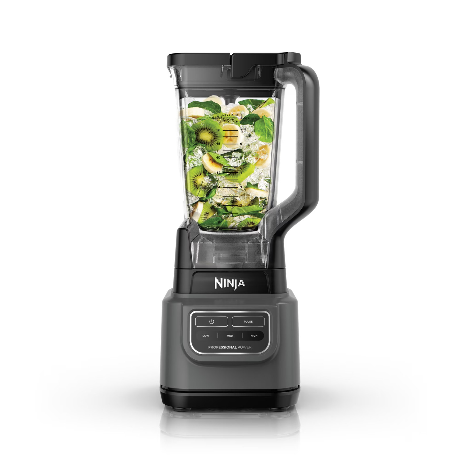 Ninja Classic 72-Oz Blender, 3 Speeds, Smoothie, BE250 Black Ninja Classic 72-Oz Blender, 3 Speeds, Smoothie, BE250 Black