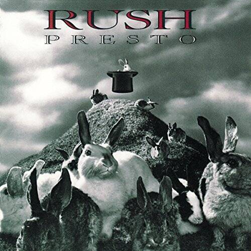 Presto - Audio CD By Rush - GOOD Presto - Audio CD By Rush - GOOD