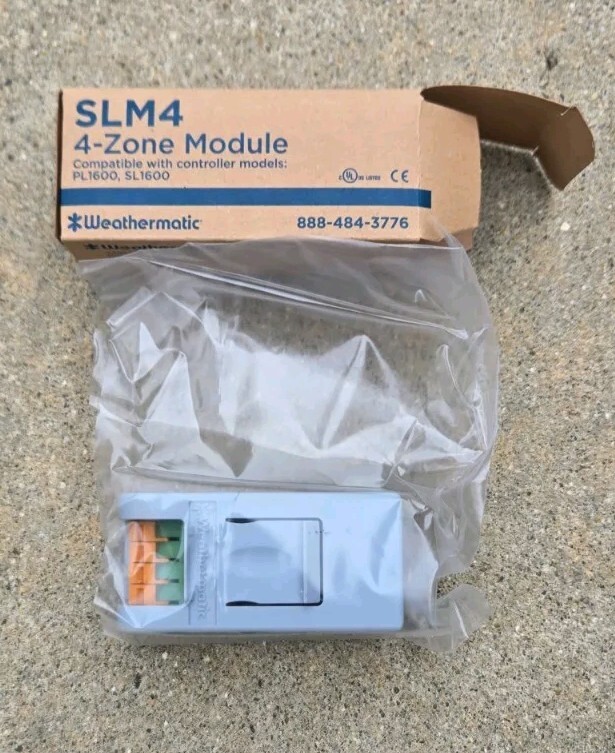 Weathermatic SLM4 4 Station Expansion Module For Irrigation System Weathermatic SLM4 4 Station Expansion Module For Irrigation System