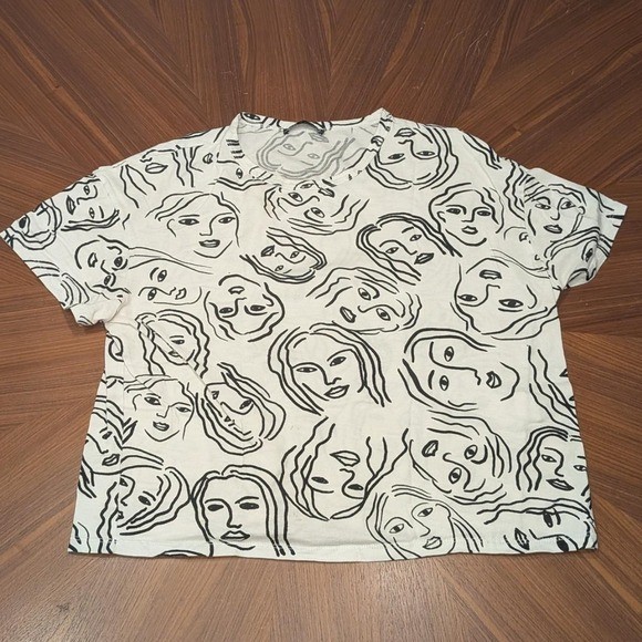 Zara crop top Zara crop top