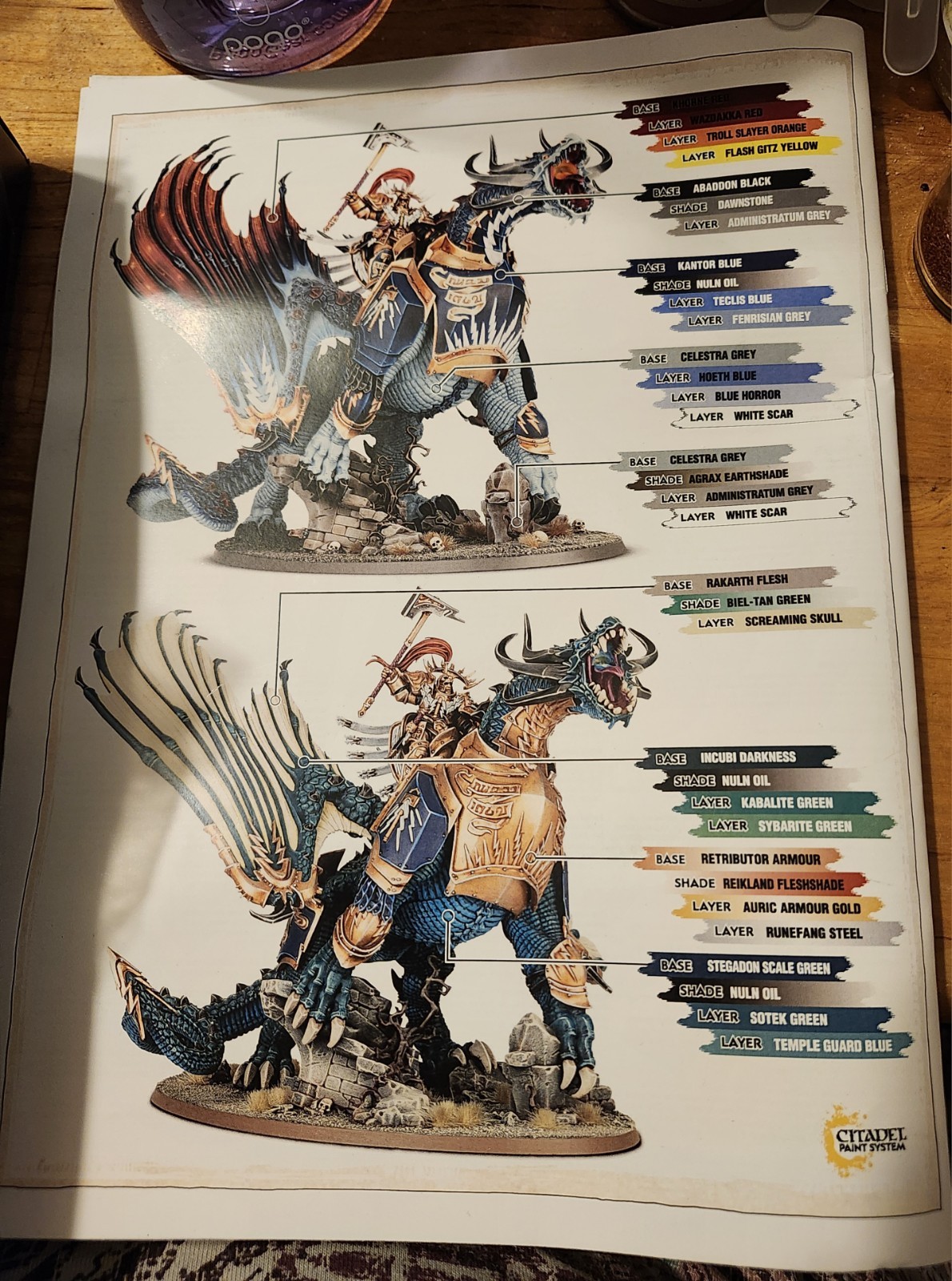 Warhammer-AoS Stormcast Eternals Stardrake Partially Assembled Unpainted Warhammer-AoS Stormcast Eternals Stardrake Partially Assembled Unpainted