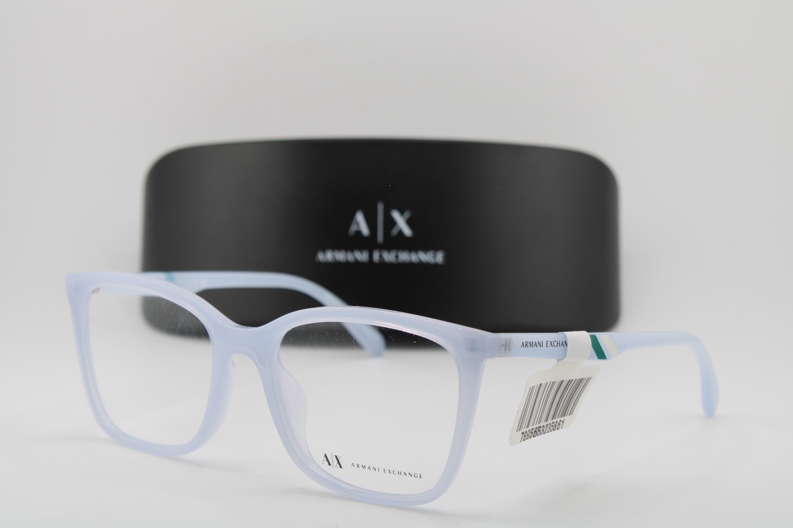 NEW ARMANI EXCHANGE AX 3088U 8210 SKY GRAY AUTHENTIC FRAMES EYEGLASSES 54-18