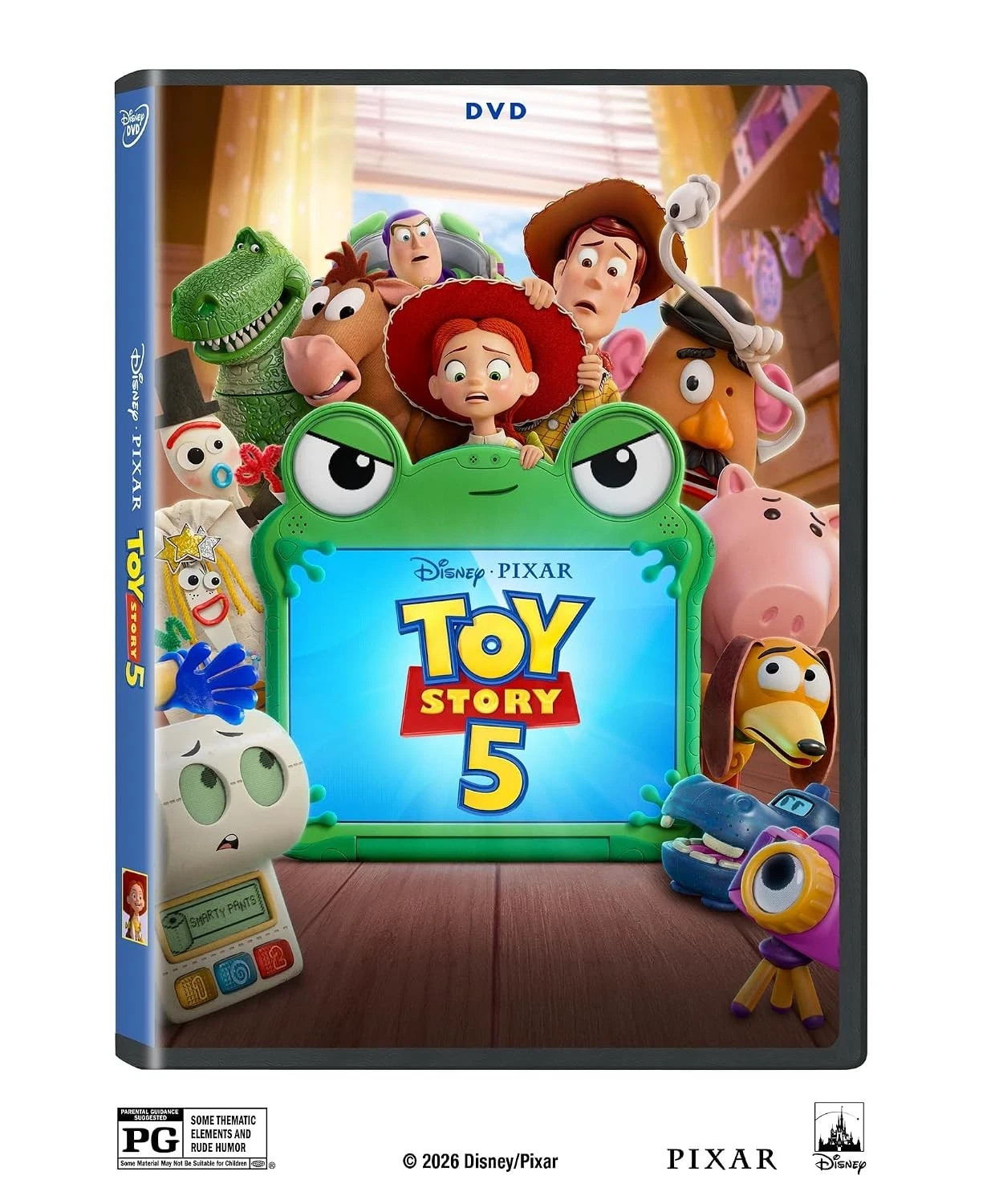 Toy Story 5 (DVD) NEW