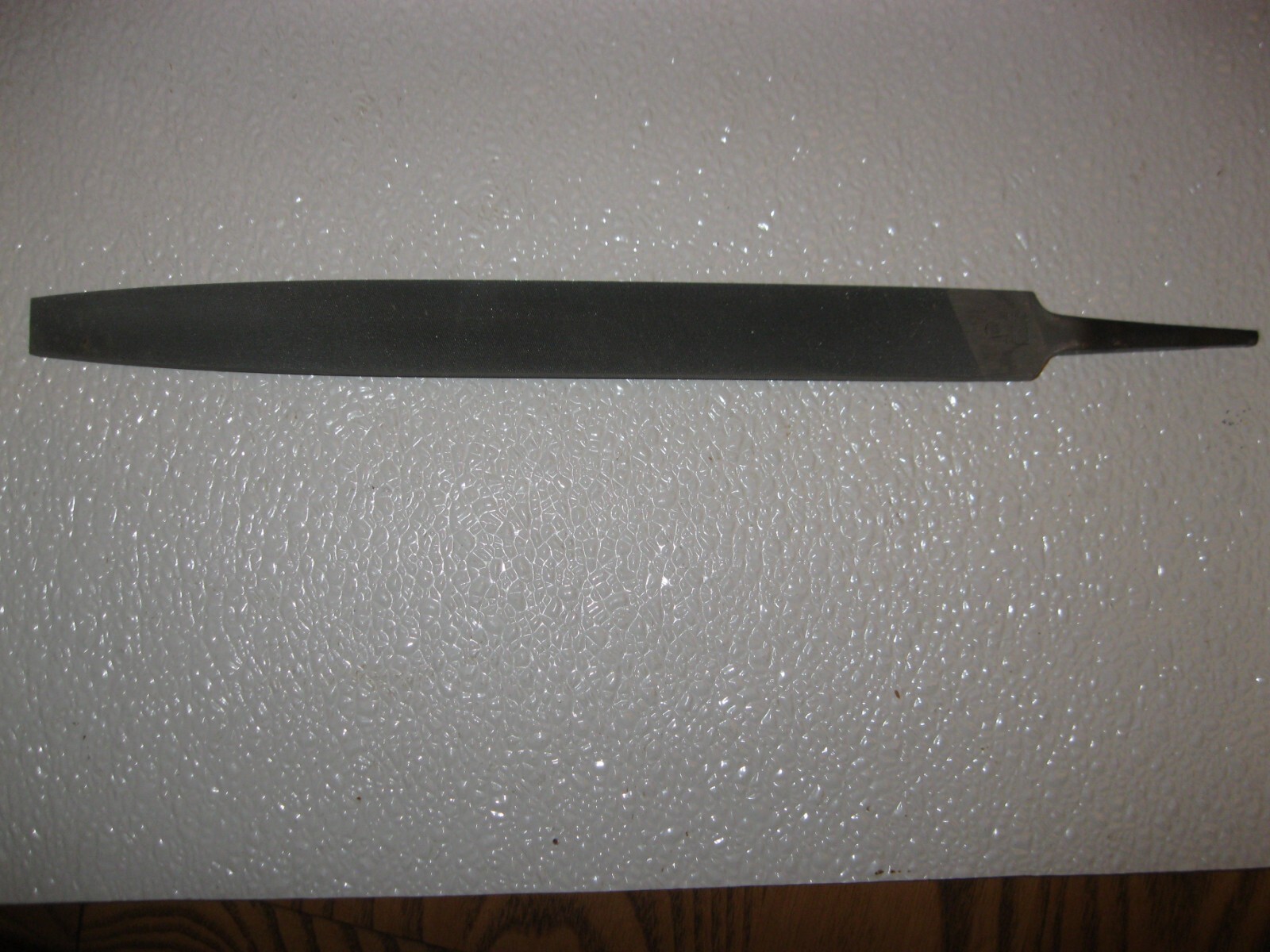 Vintage Tome Flat Bastard  Fine Hand File 10\