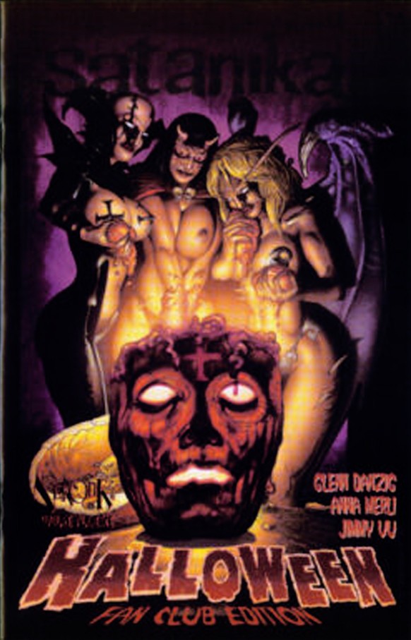 SATANIKA HALLOWEEN SPECIAL Ltd. Ed. BISLEY FAN CVR DANZIG VEROTIK SATANIKA HALLOWEEN SPECIAL Ltd. Ed. BISLEY FAN CVR DANZIG VEROTIK