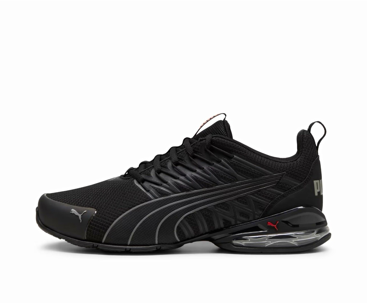 PUMA Voltaic Evo Men’s Low Top Lace Up Mesh Sneakers Black 379601-01 2023 PUMA Voltaic Evo Men’s Low Top Lace Up Mesh Sneakers Black 379601-01 2023