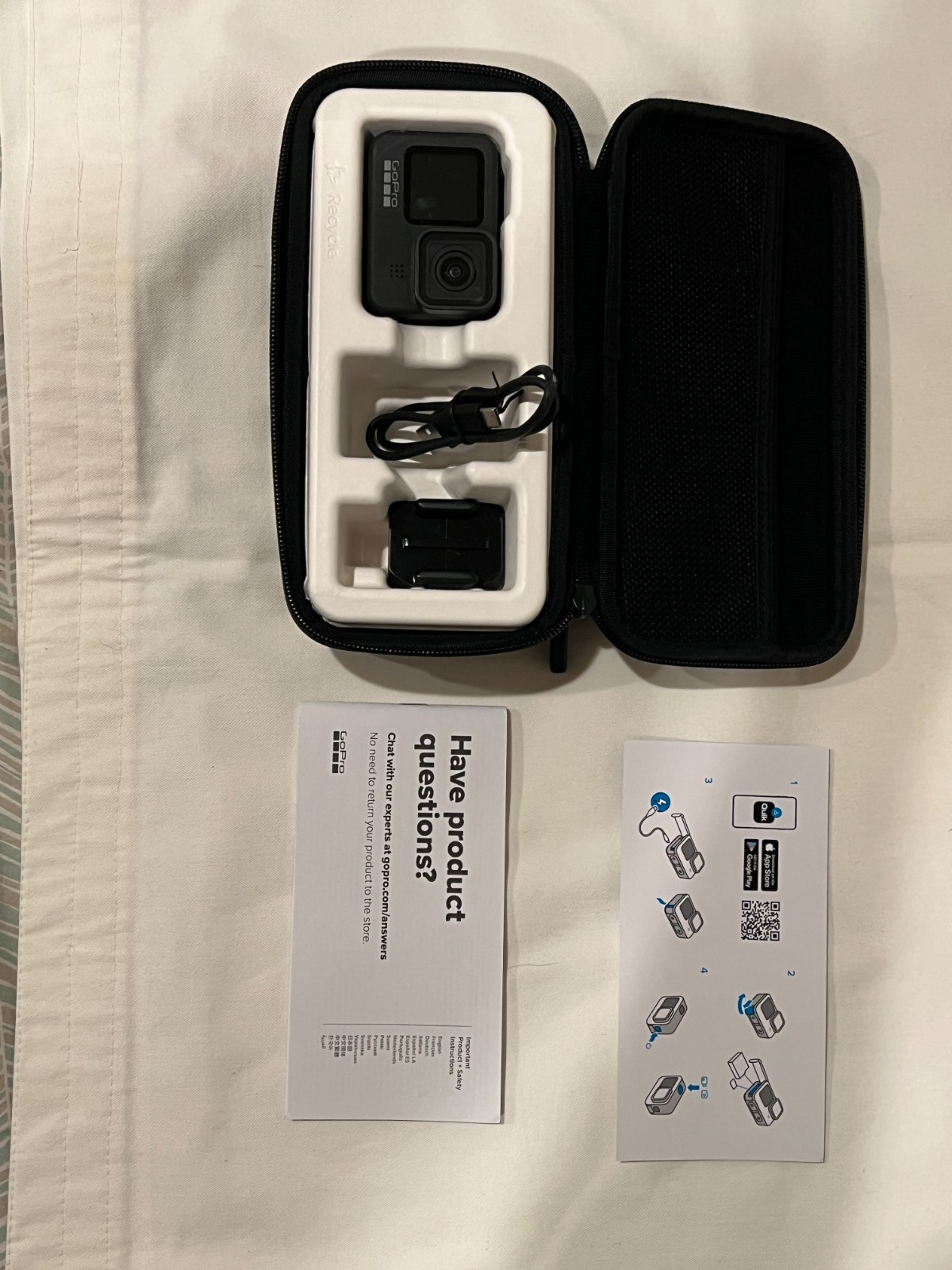 GoPro HERO9 Black Action Camera GoPro HERO9 Black Action Camera
