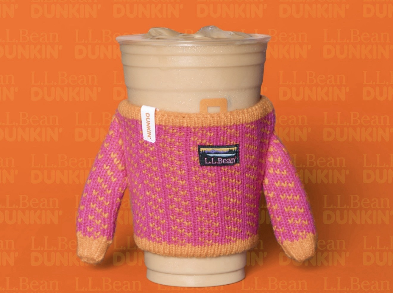 2026 Limited Edition Dunkin’ L.L. BEAN Cup Sleeve 2026 Limited Edition Dunkin’ L.L. BEAN Cup Sleeve