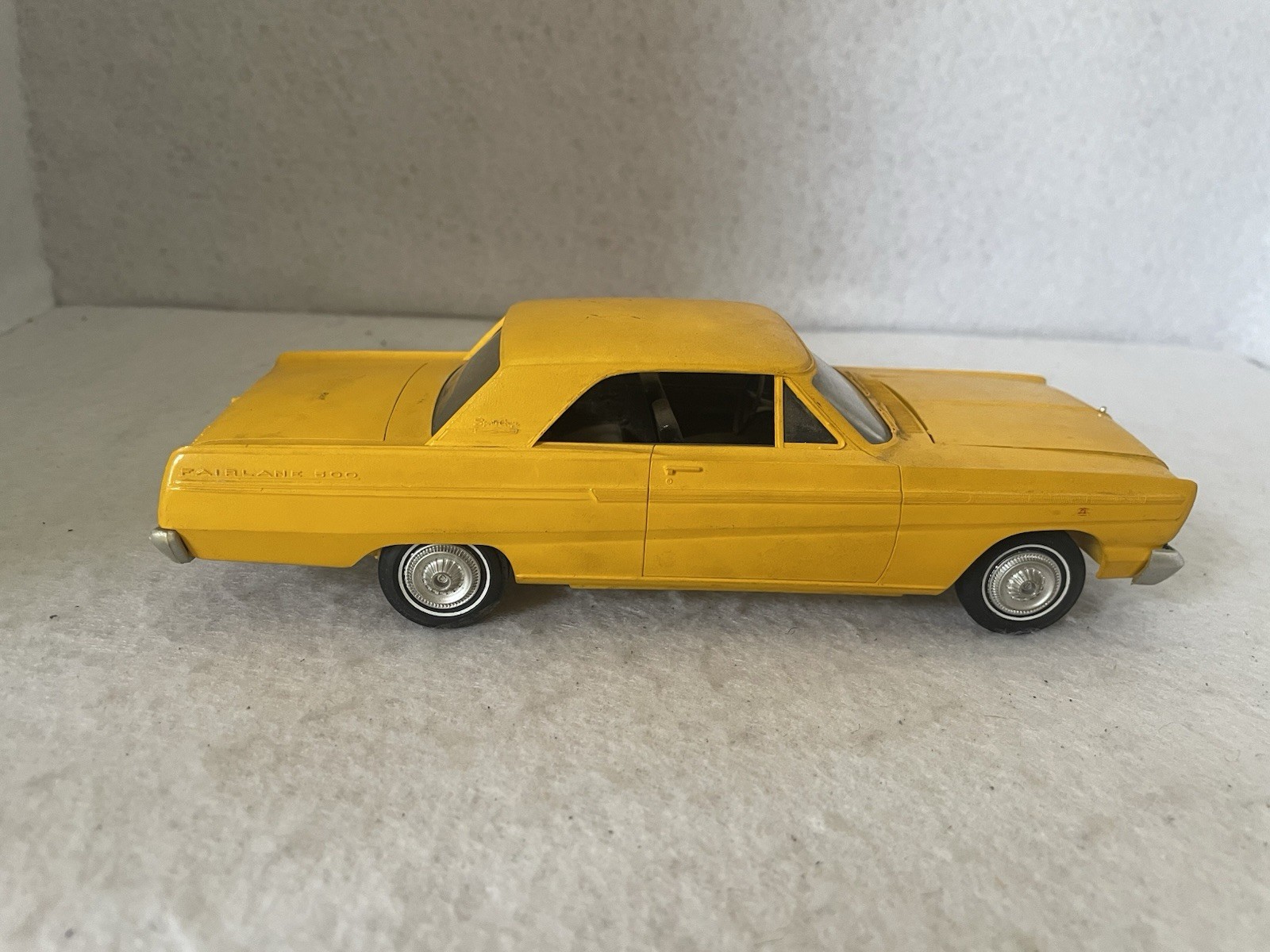 1960s Vintage AMT 1965 Ford Fairlane Built Model Kit. Original owner. 1960s Vintage AMT 1965 Ford Fairlane Built Model Kit. Original owner.