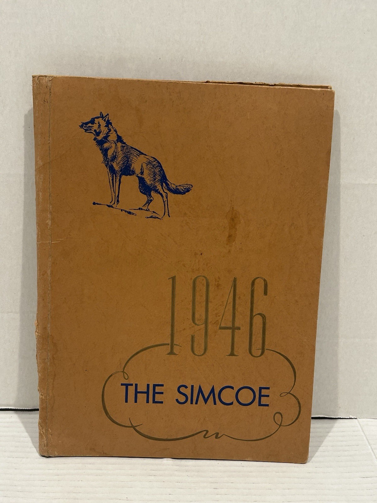 Yearbook, Goldendale High School 1946 The Simcoe Goldendale Washington