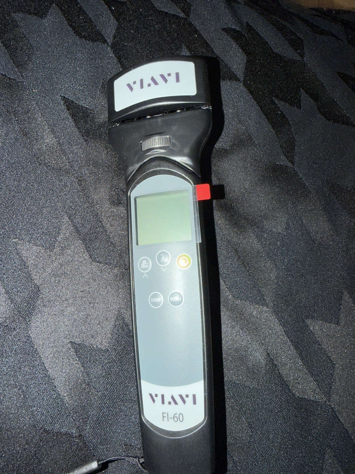 JDSU VIAVI FI-60 Fiber Identifier + Power Meter - Includes 1.25/2.5mm Tips JDSU VIAVI FI-60 Fiber Identifier + Power Meter - Includes 1.25/2.5mm Tips