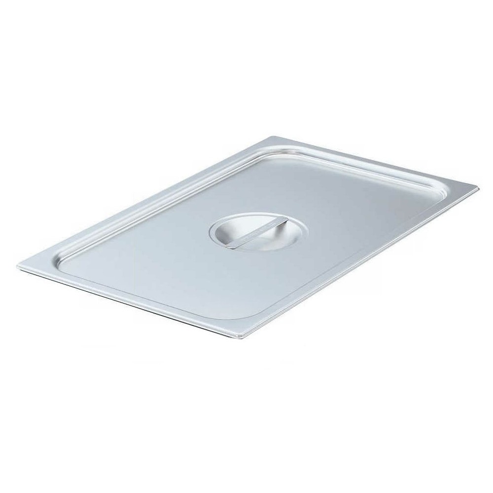 Vollrath 77250 Full Size Stainless Steel Cover Solid