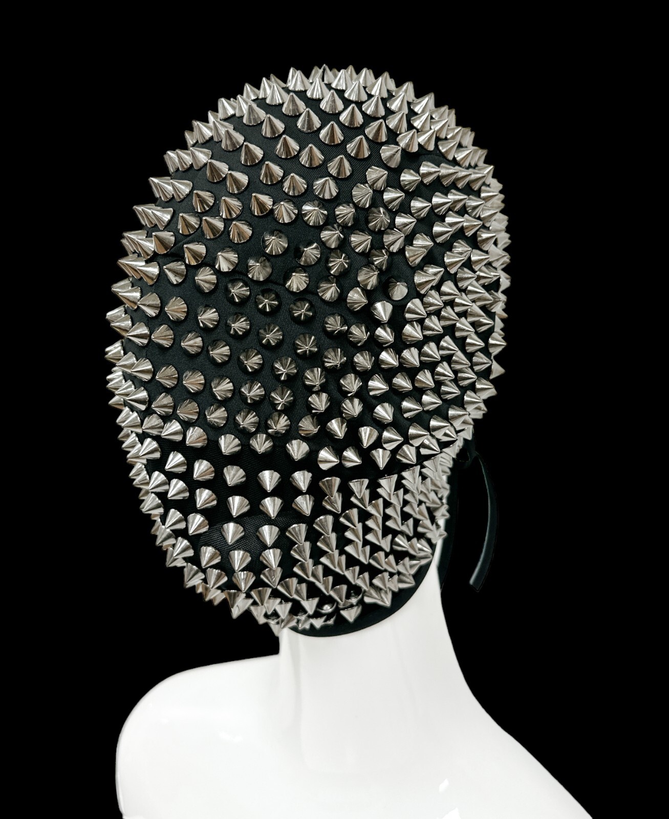 Full Head Cone Spike Head Mask Real Spike Light Weight Sexy Mask Full Head Cone Spike Head Mask Real Spike Light Weight Sexy Mask