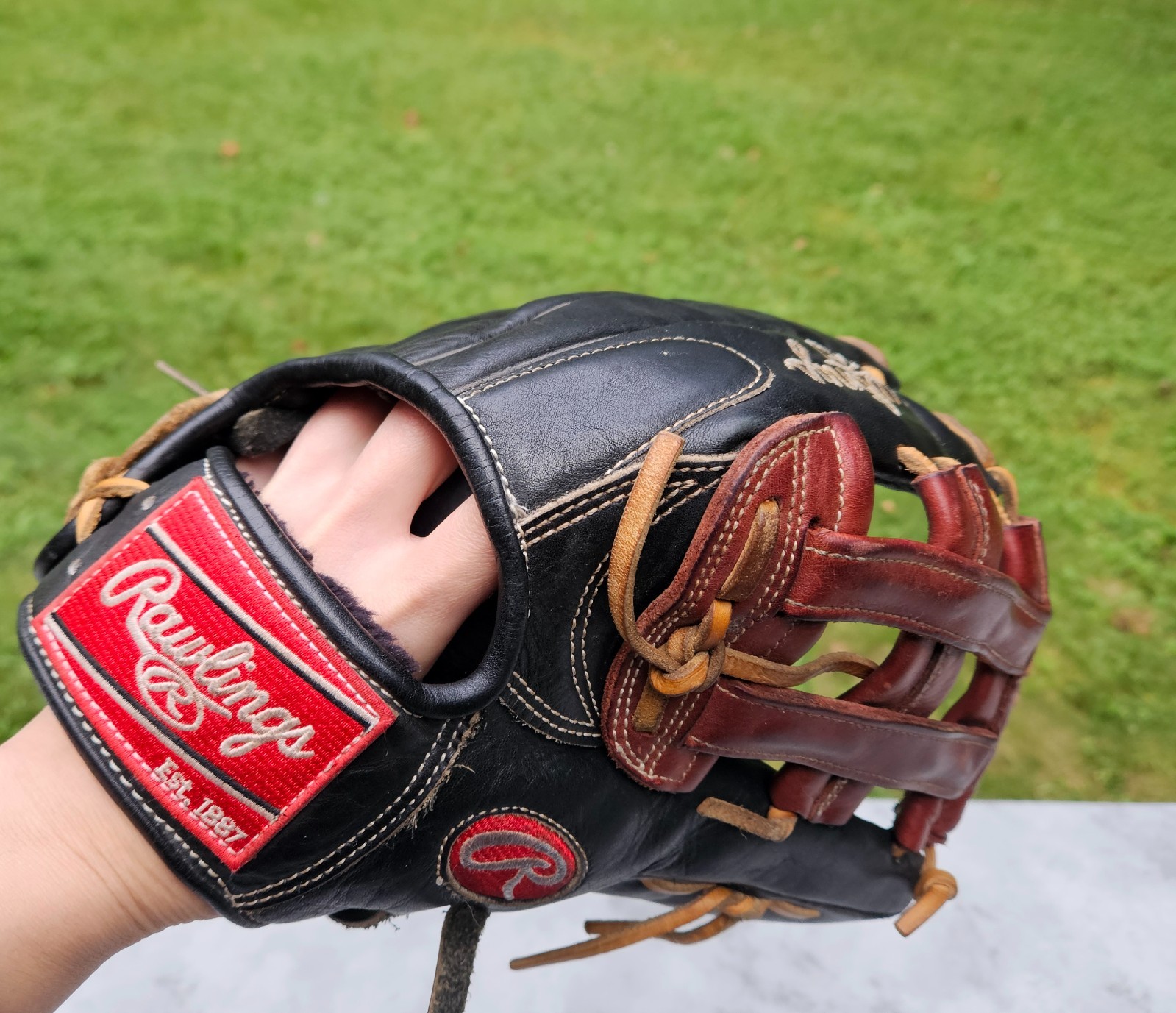 Rawlings Heart of the Hide PRO303HCBP 12.75
