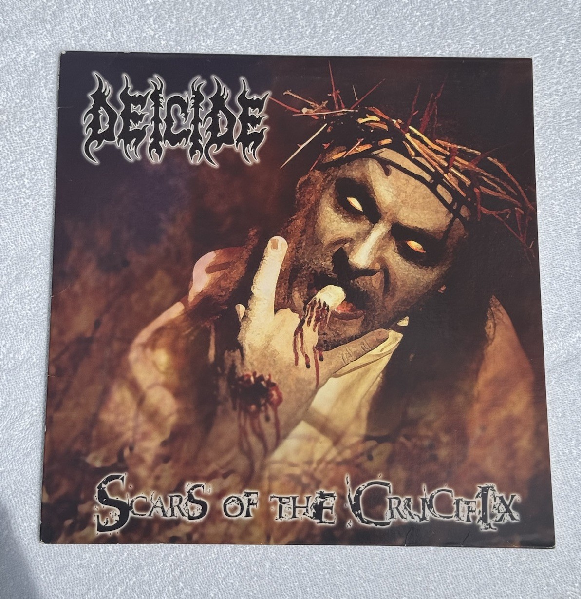 Deicide – Scars Of The Crucifix 2004 Earache Records 
