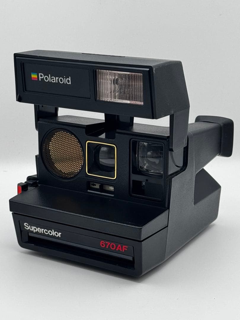 [Excellent condition, tested and working] Polaroid Supercolor 670AF