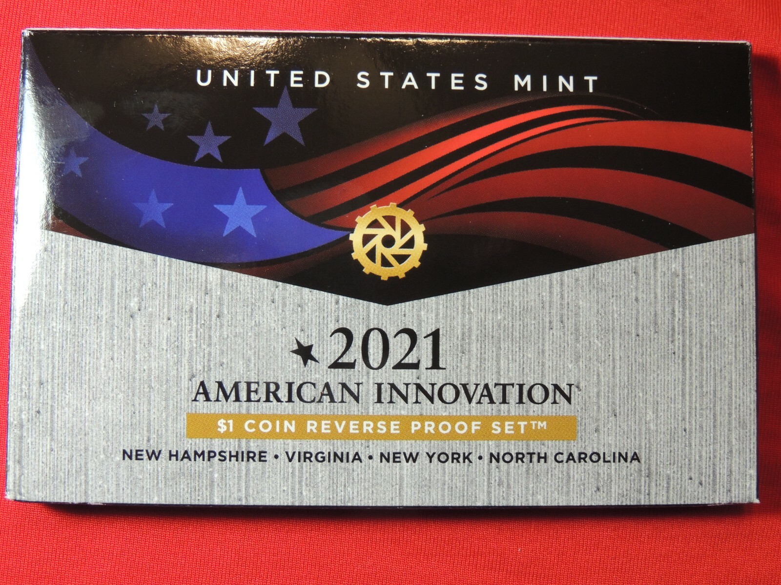 2021-S American Innovation Dollar REVERSE Proof Set In Hand  Ship Fast