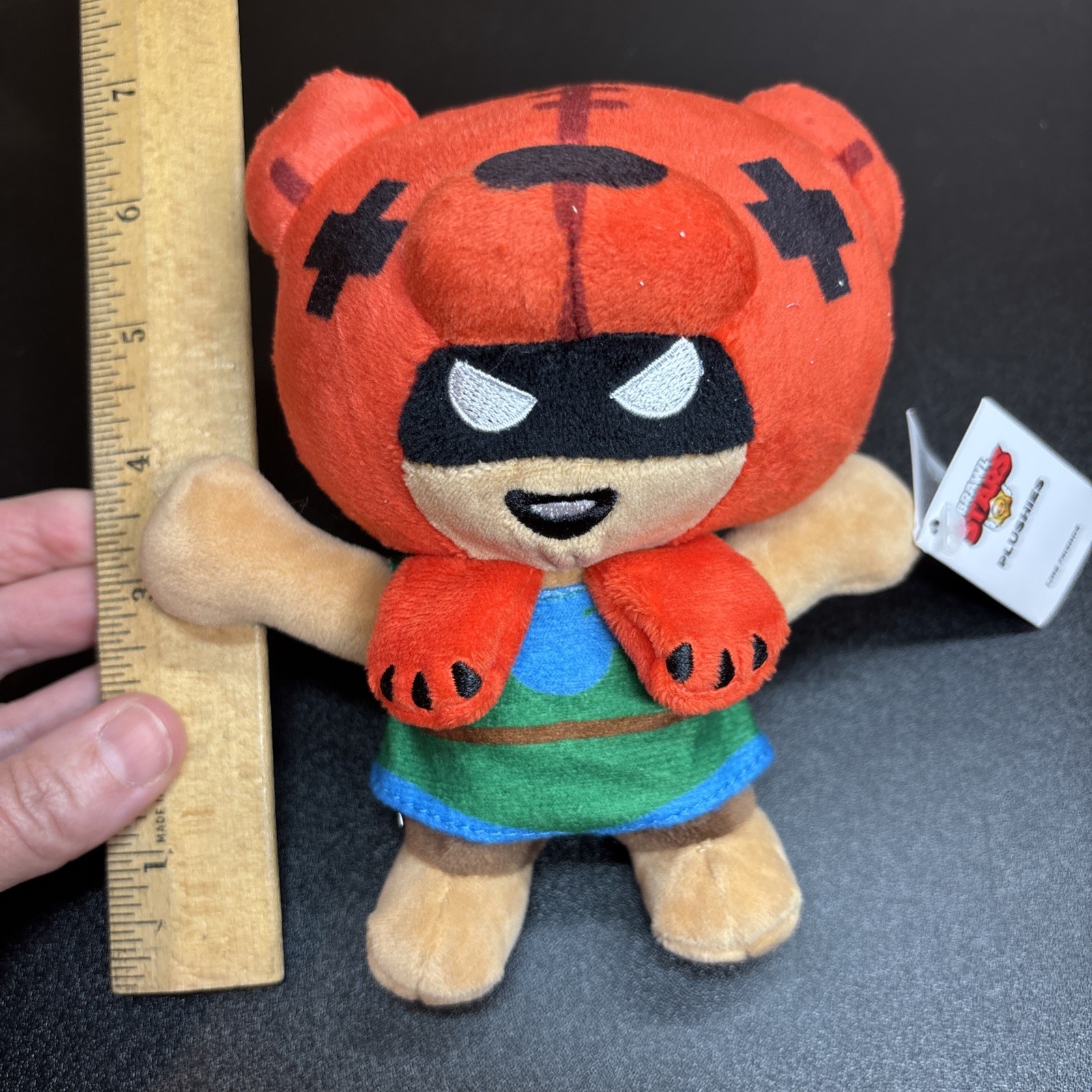 Official Supercell Brawl Stars Nita Plush Doll Bear Hat Stuffed Animal 6.5” NWT Official Supercell Brawl Stars Nita Plush Doll Bear Hat Stuffed Animal 6.5” NWT