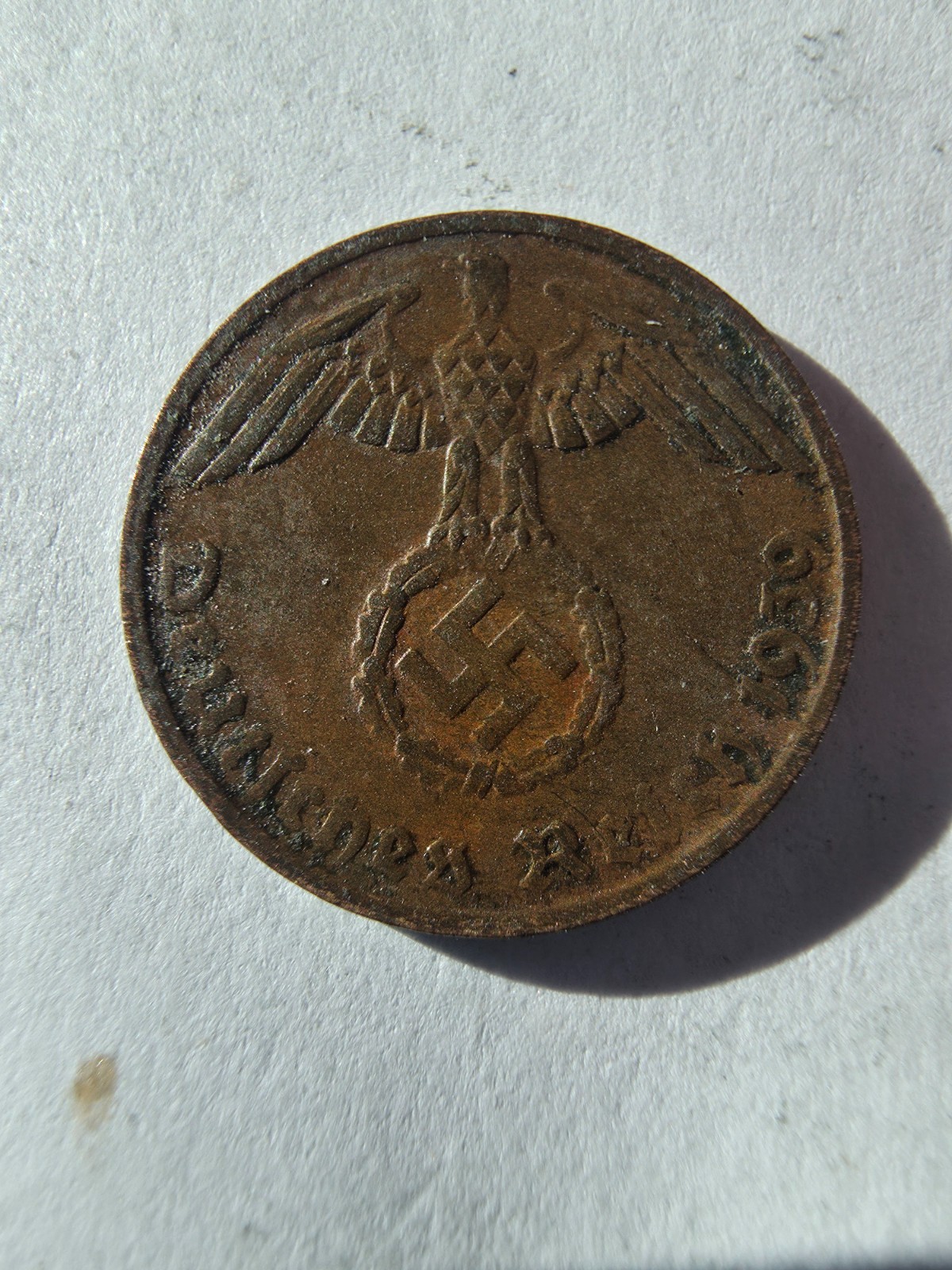 1939 G GERMANY 1 PFENNIG, *FREE SHIPPING* 1939 G GERMANY 1 PFENNIG, *FREE SHIPPING*