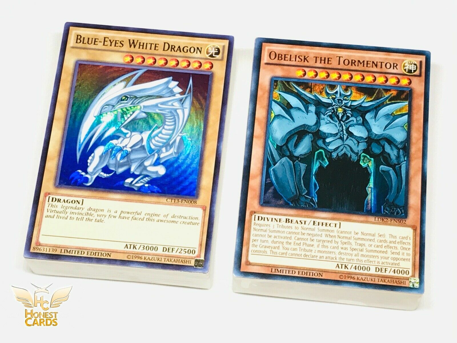 Yugioh Complete Kaiba Deck Obelisk the Tormentor + Blue-Eyes **HOT** + Bonus