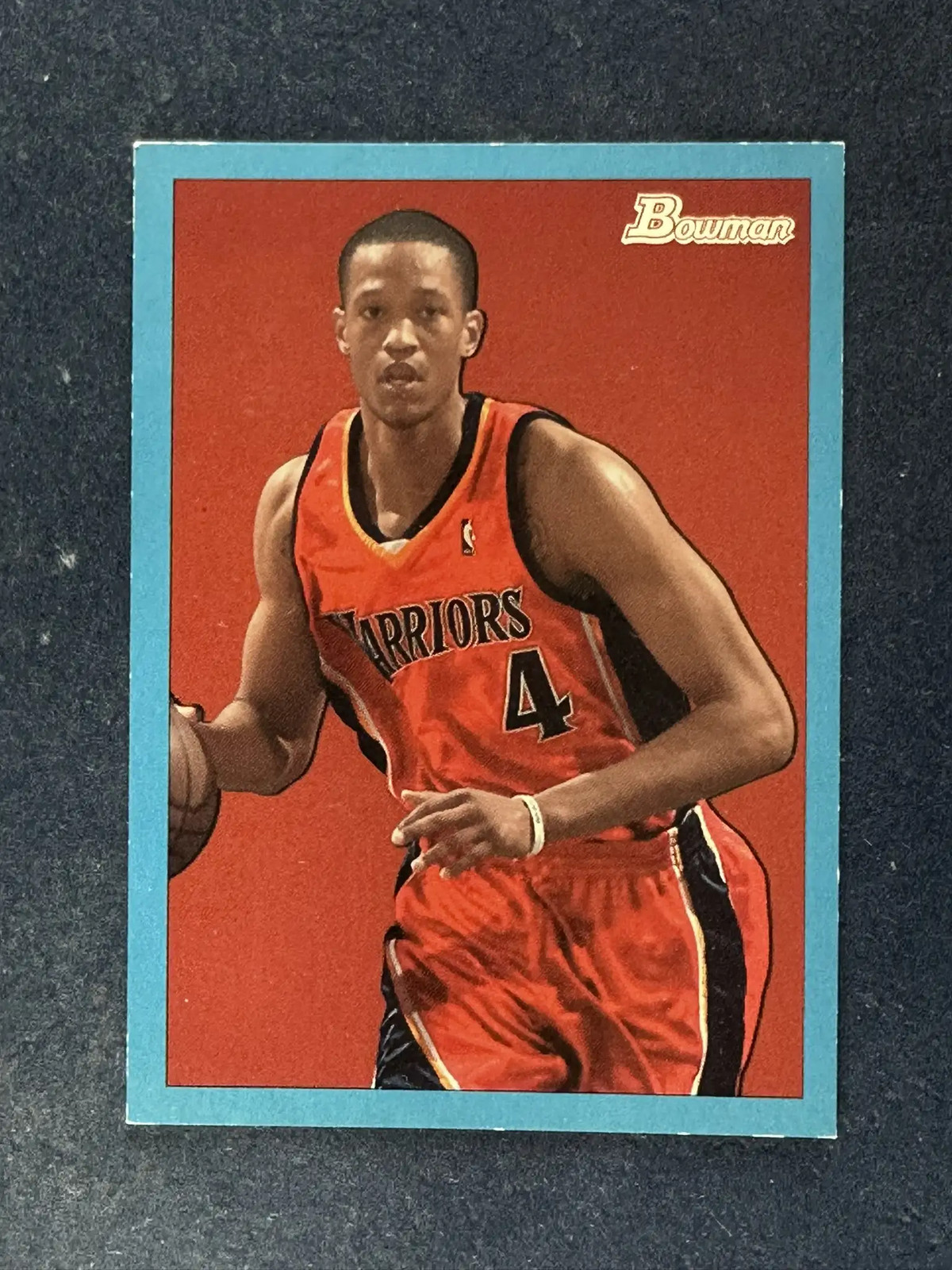 2009-10 Bowman \'48 Blue #26 Anthony Randolph Warriors /1948