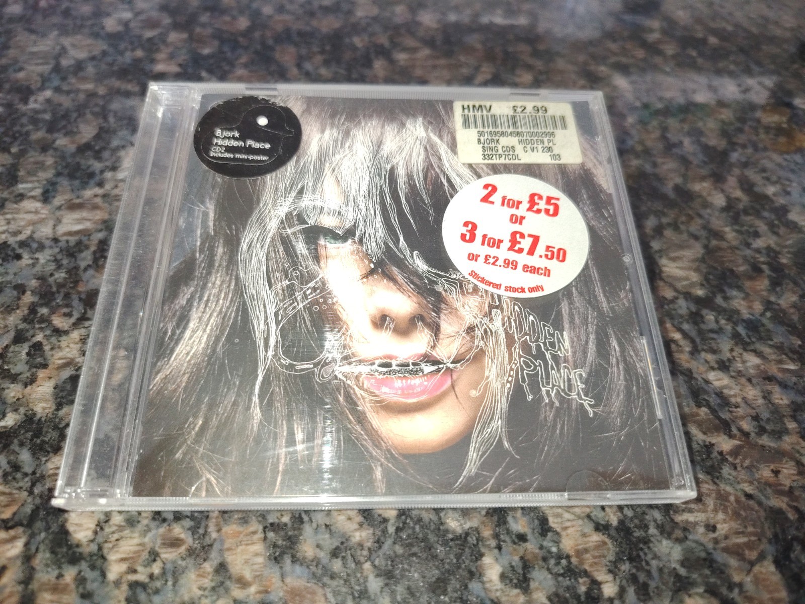 Björk - 3 Tracks CD \ Björk - 3 Tracks CD \