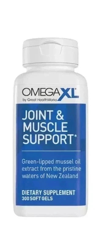 XL Omega 300 Pills Relief Lipped Mussel Joint & Muscle Green Daily Enhance, FAST XL Omega 300 Pills Relief Lipped Mussel Joint & Muscle Green Daily Enhance, FAST