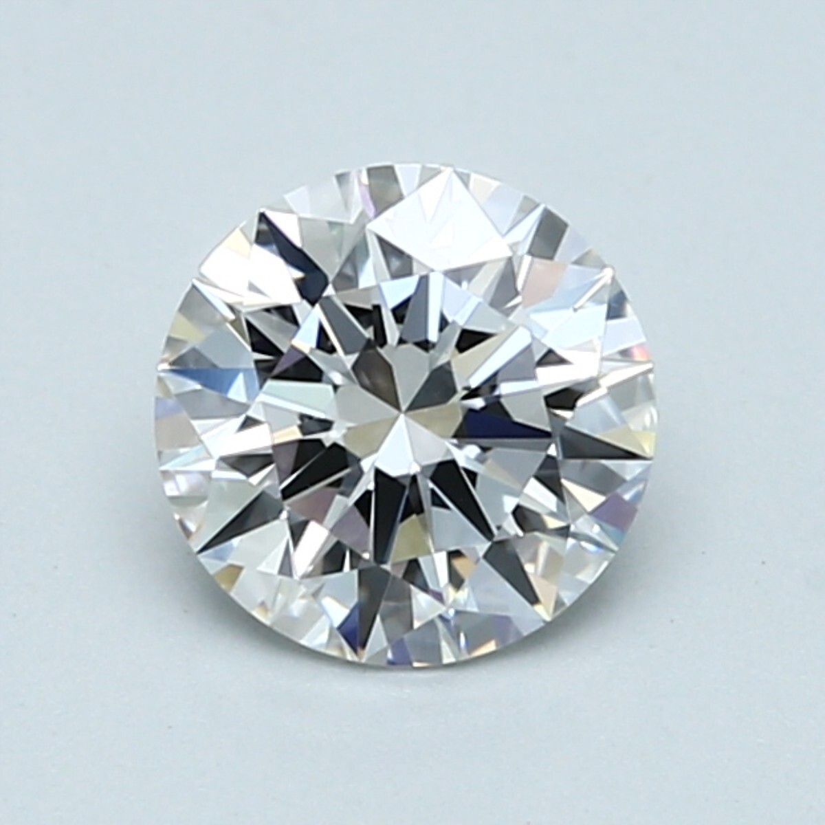 2.14 Ct Round Cut IGI Certified Lab Grown CVD Diamond E Color VVS2 Clarity STONE