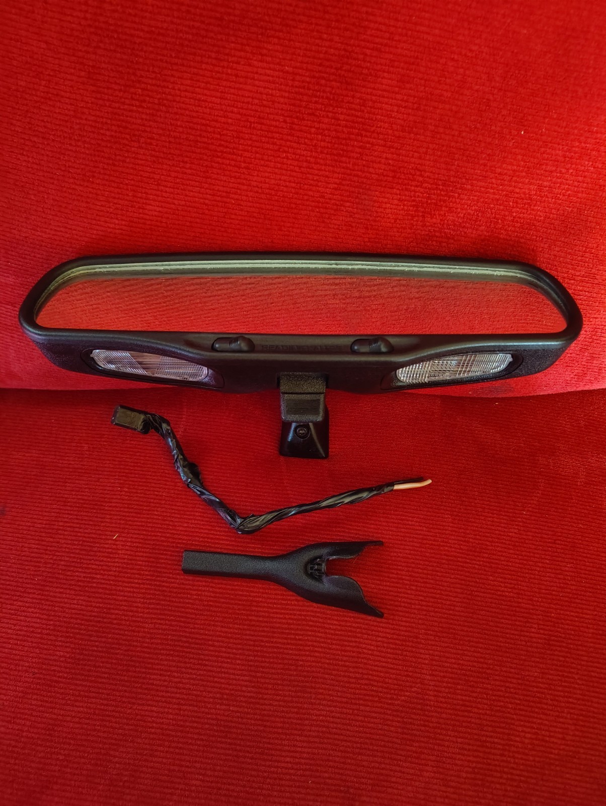 1990-1994 S10 BLAZER SONOMA BRAVADA JIMMY REAR VIEW MIRROR LIGHTED 1990-1994 S10 BLAZER SONOMA BRAVADA JIMMY REAR VIEW MIRROR LIGHTED