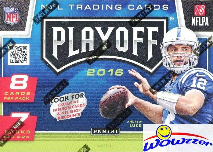 2016 Panini Playoff Football EXCLUSIVE Factory Sealed Blaster Box-Spec Pennant