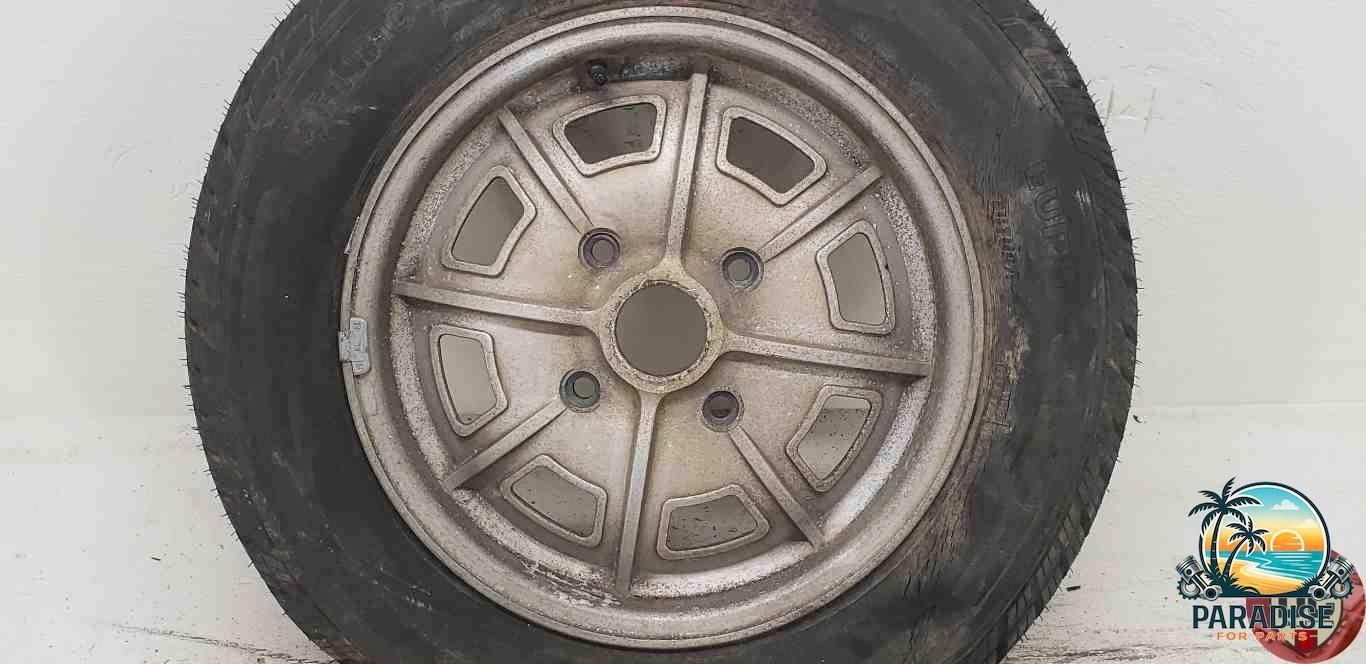 1970-1976 Porsche 914 91436101301 Wheel 5.5X15 ET40 Light Alloy Pedrini