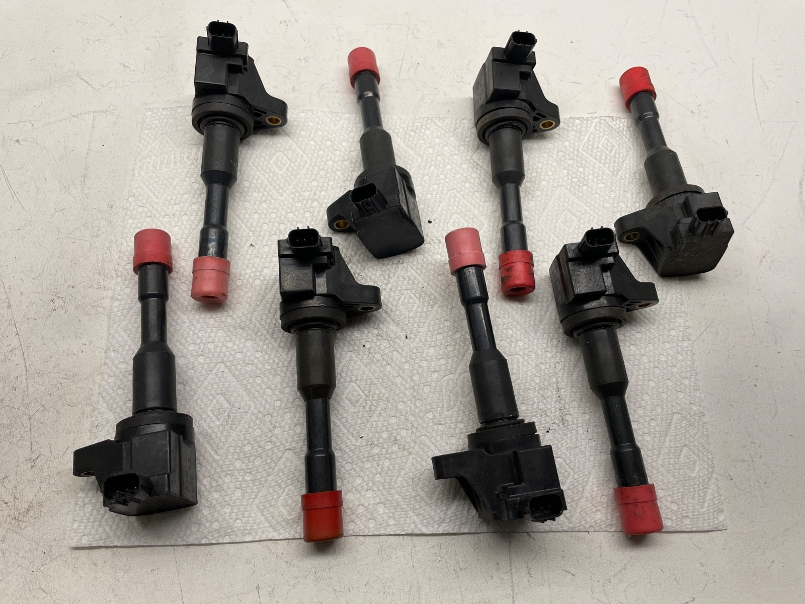 OEM 8PC IGNITION COILS 2004 2005 2006 2007-2011 Honda Civic Hybrid 1.3L CM11-108