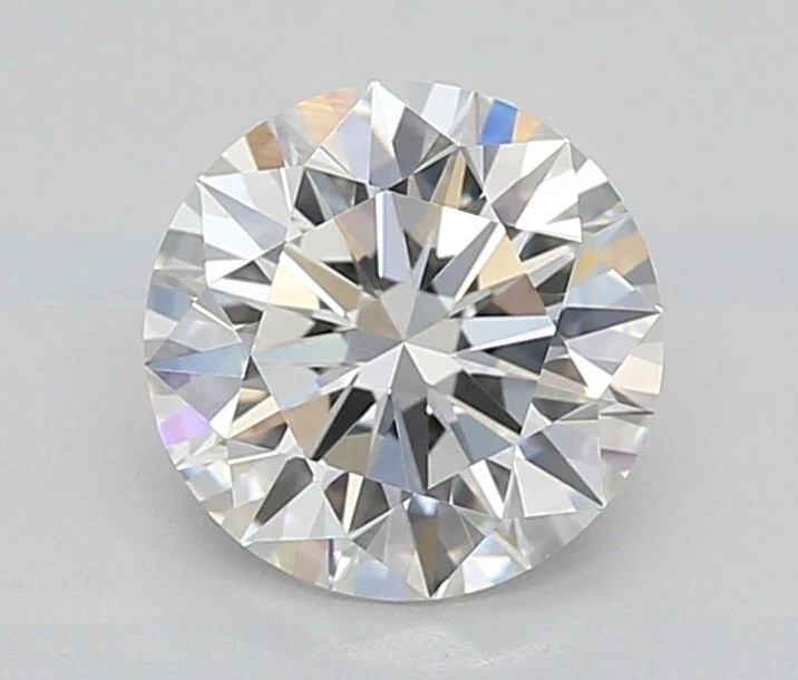 0.5ct - 3Ct Round cut Diamond IGI Certified EF VVS/VS CVD Lab Grown Diamond