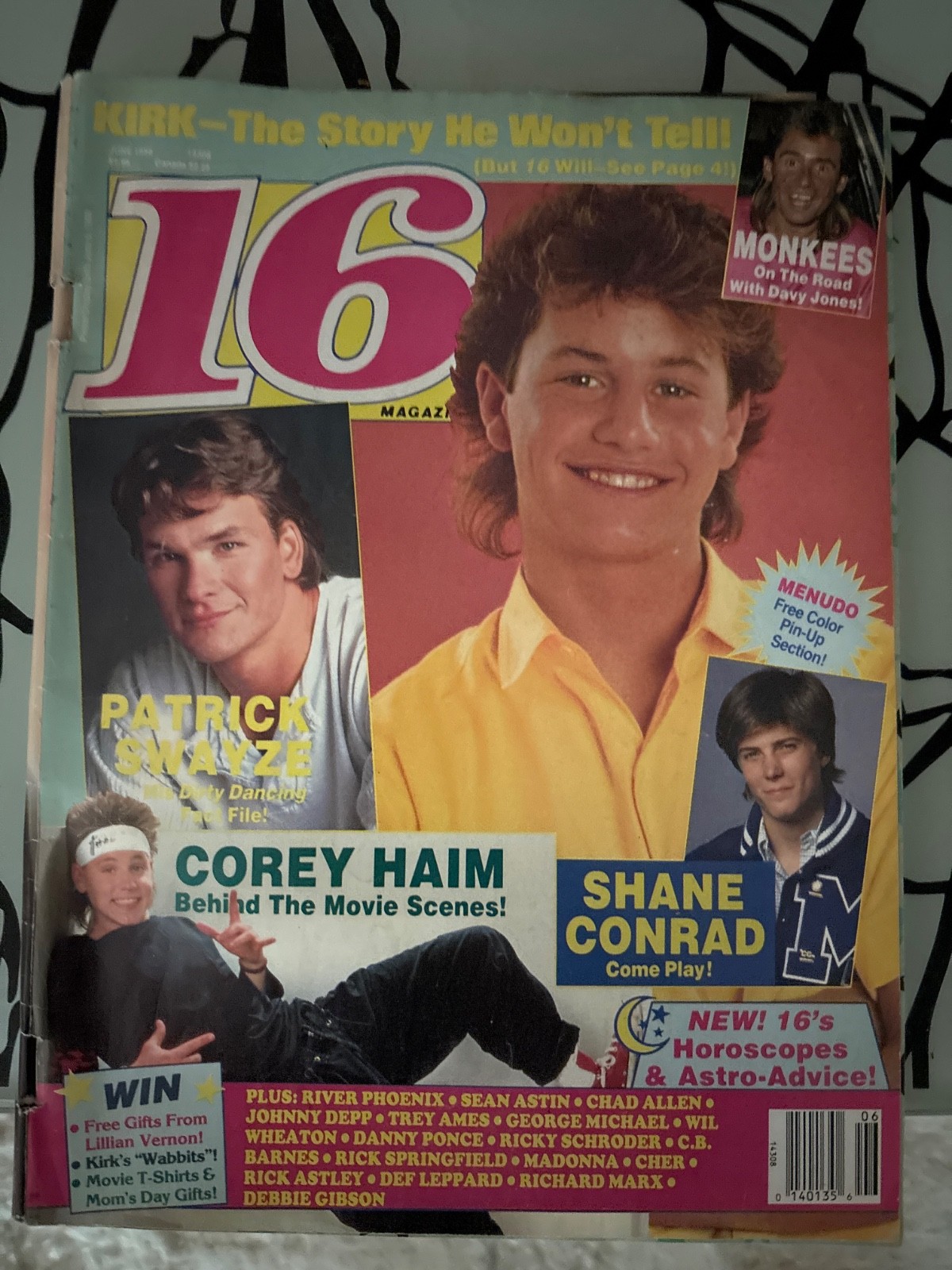 16 magazine 1988