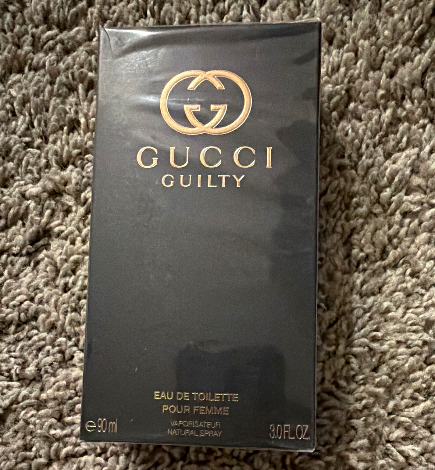 Gucci Guilty Eau de Toilette Spray, Pour Femme, Regular Size, 3.0 fl oz