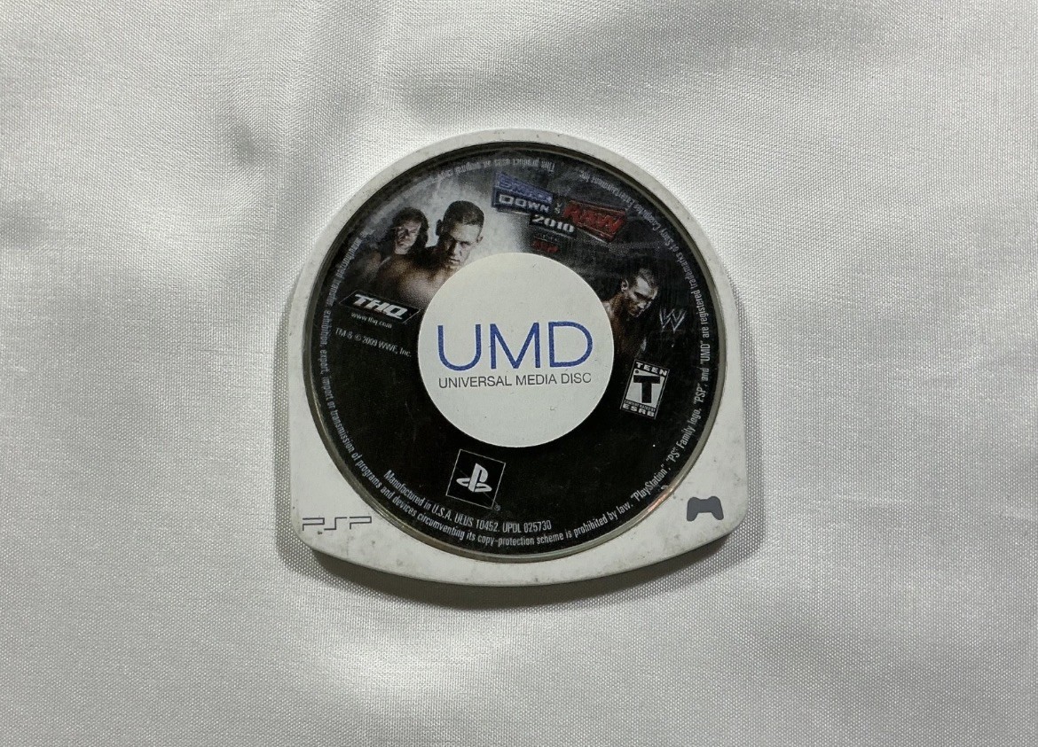 PSP WWE Smackdown vs. Raw 2009 & 2010 (Sony PlayStation Portable PSP) PSP WWE Smackdown vs. Raw 2009 & 2010 (Sony PlayStation Portable PSP)