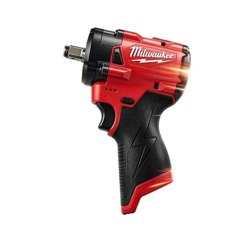 12V Stubby Impact Wrench 650 N.m Fits Milwaukee M12 Lithium Battery - Tool Only 12V Stubby Impact Wrench 650 N.m Fits Milwaukee M12 Lithium Battery - Tool Only