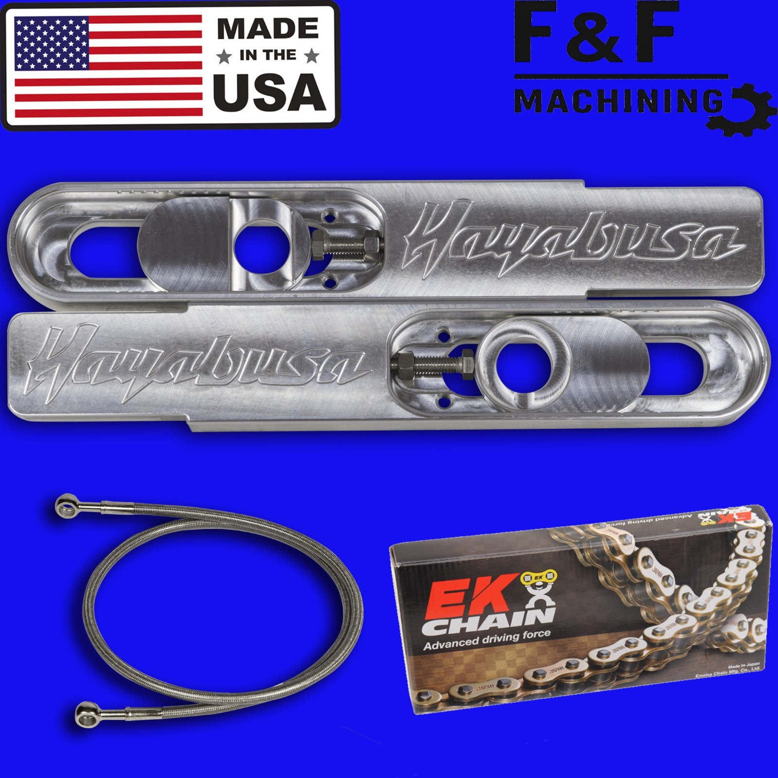 1999-2007 Ultimate Hayabusa 12 inch swingarm extension kit \ 1999-2007 Ultimate Hayabusa 12 inch swingarm extension kit \