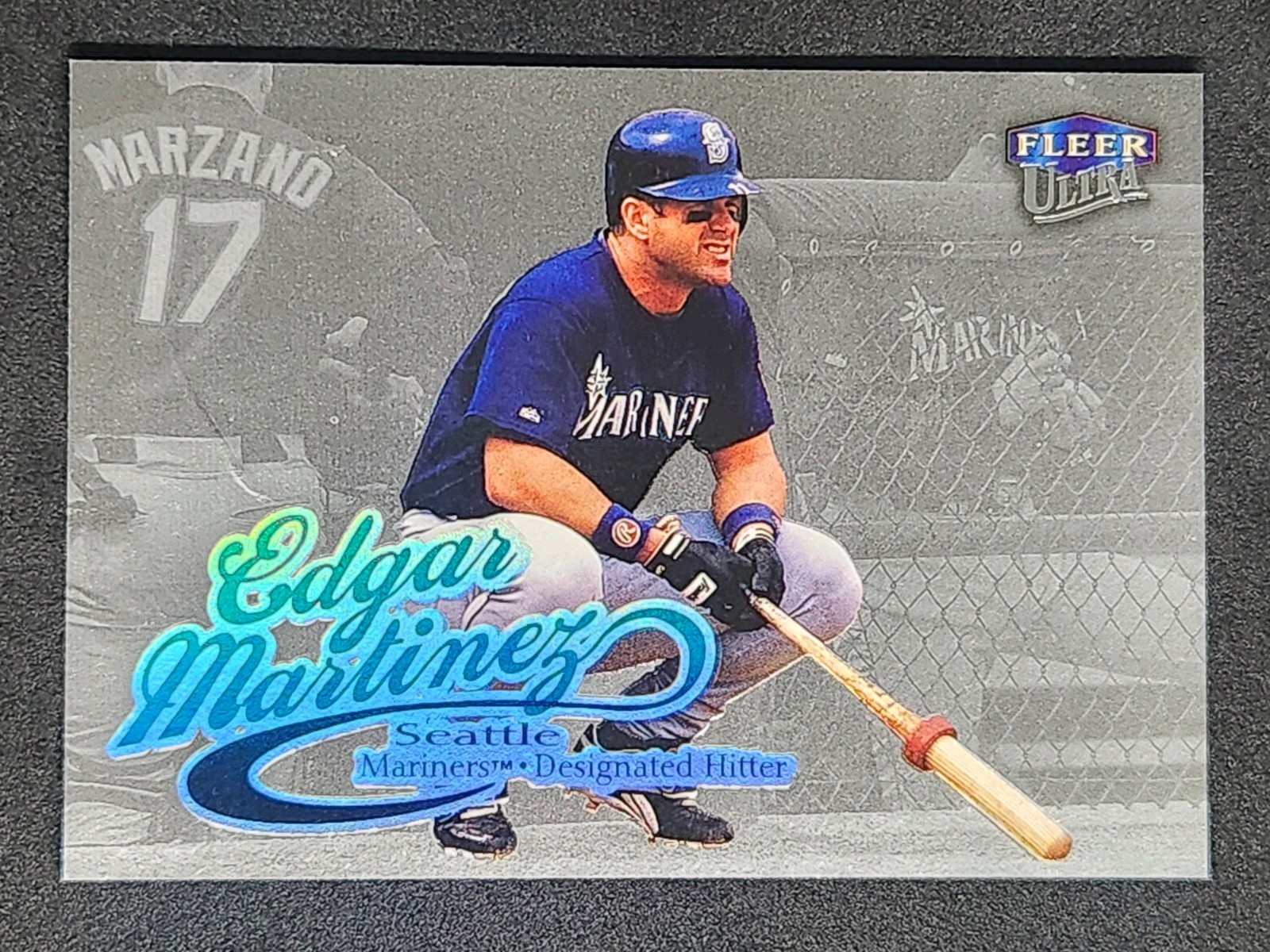 1999 Fleer Ultra Platinum Medallion 49/99 - Edgar Martinez #241 - Rare Mariners 1999 Fleer Ultra Platinum Medallion 49/99 - Edgar Martinez #241 - Rare Mariners