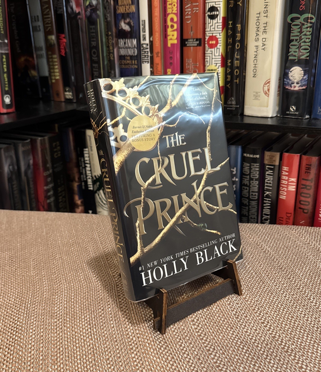 The Cruel Prince - Holly Black (Hardcover) Barnes & Noble First Print, VG+, 1st