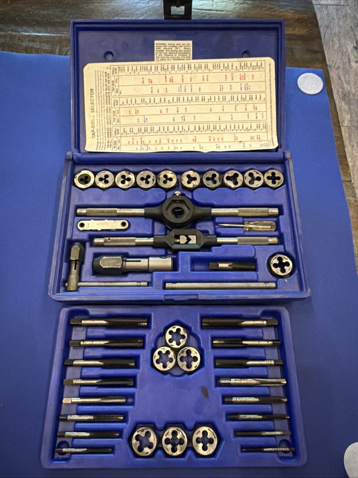 Rare Mac Tools TDCOMBO Tap and Die Set. Nothing missing complete set Rare Mac Tools TDCOMBO Tap and Die Set. Nothing missing complete set