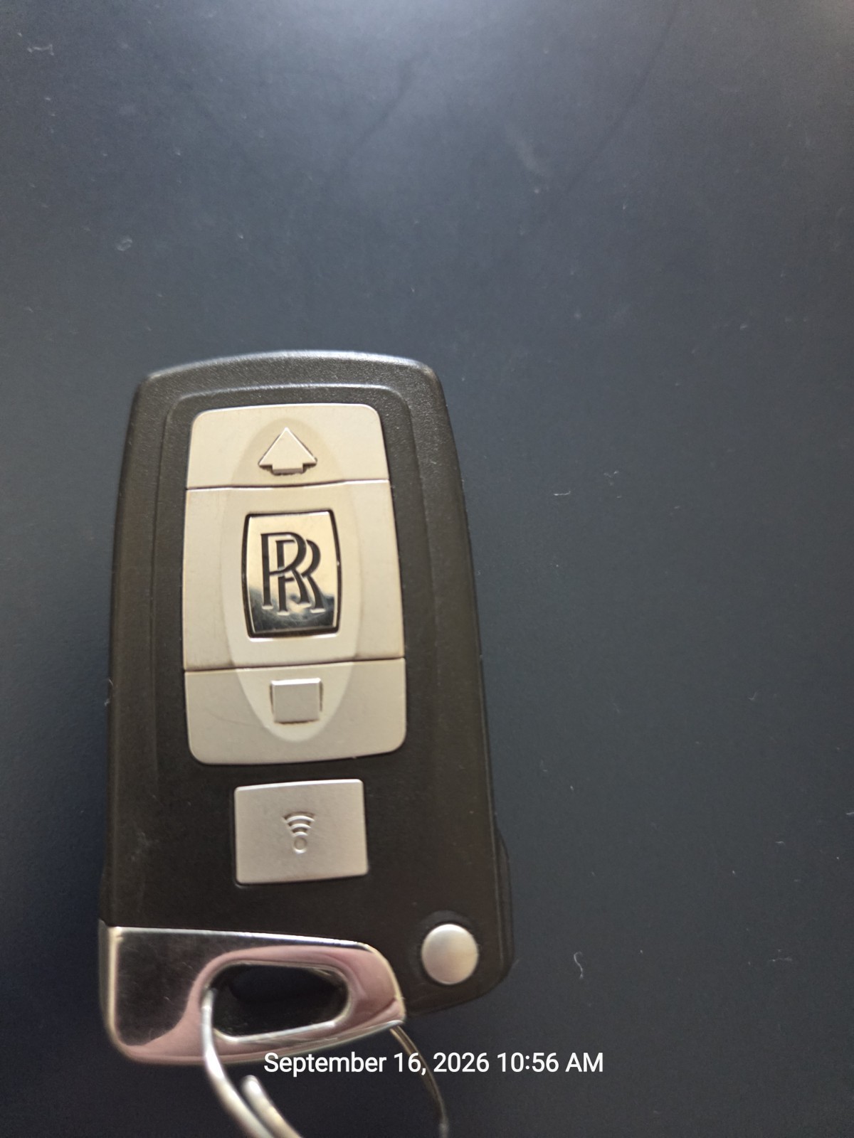OEM ROLLS ROYCE KEY FOB REMOTE CONTROL YG0HUF5662