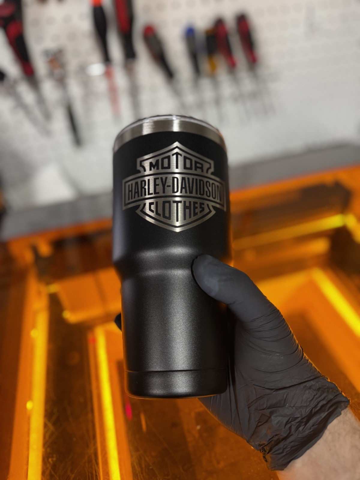 Harley-Davidson 30oz Stainless Steel Tumbler ‼️FREE SHIPPING ‼️ Harley-Davidson 30oz Stainless Steel Tumbler ‼️FREE SHIPPING ‼️
