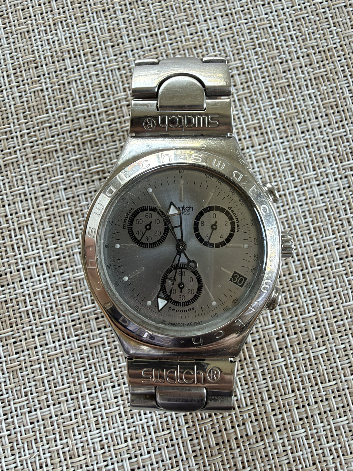 SWATCH IRONY Watch 1997 SWATCH IRONY Watch 1997