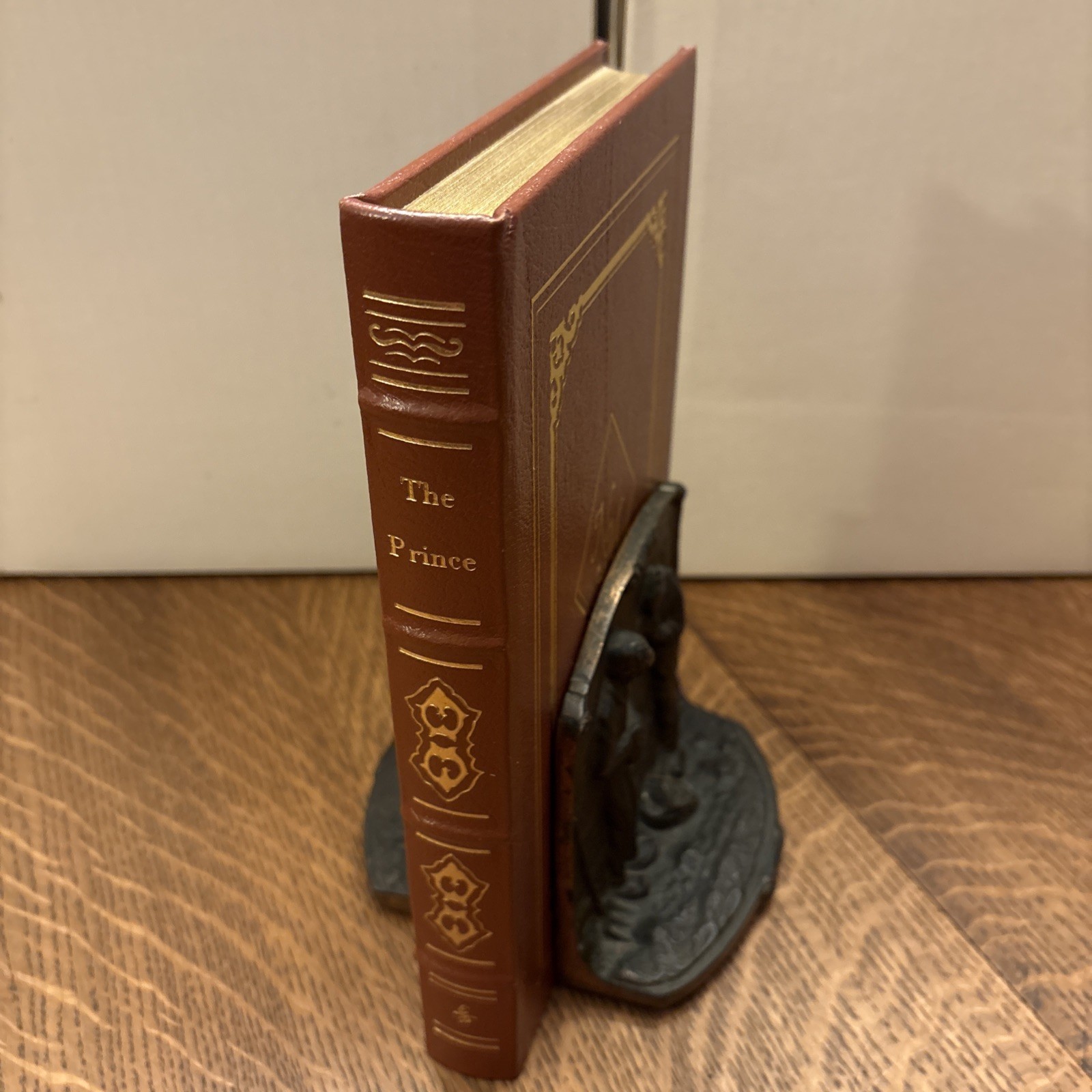 Machiavelli The Prince Easton Press Collectors Edition 1980 Leather Bound HC Machiavelli The Prince Easton Press Collectors Edition 1980 Leather Bound HC