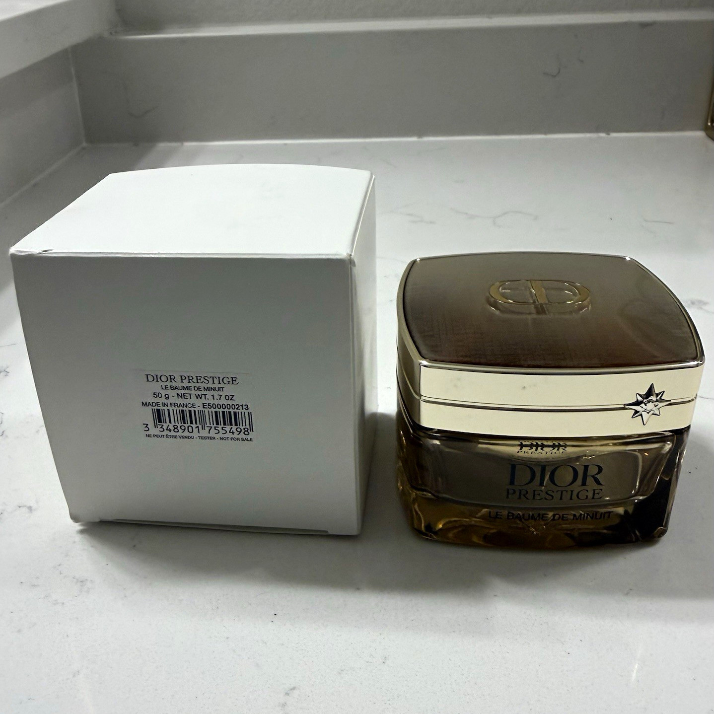 Dior Prestige Le Baume de Minuit 50g 1.7oz Unused Tester w/ Box Dior Prestige Le Baume de Minuit 50g 1.7oz Unused Tester w/ Box