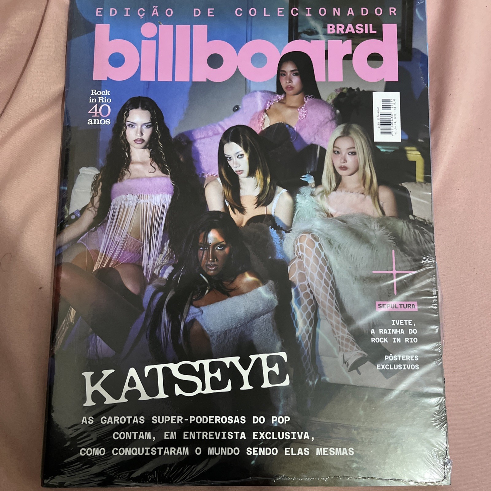 Billboard  Brasil Magazine Special Edition KATSEYE Sealed