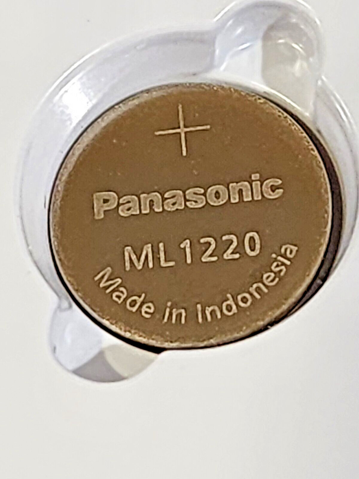 1 x Brand New Panasonic ML1220 3V Rechargeable CMOS RTC BIOS Back Up Battery 1 x Brand New Panasonic ML1220 3V Rechargeable CMOS RTC BIOS Back Up Battery