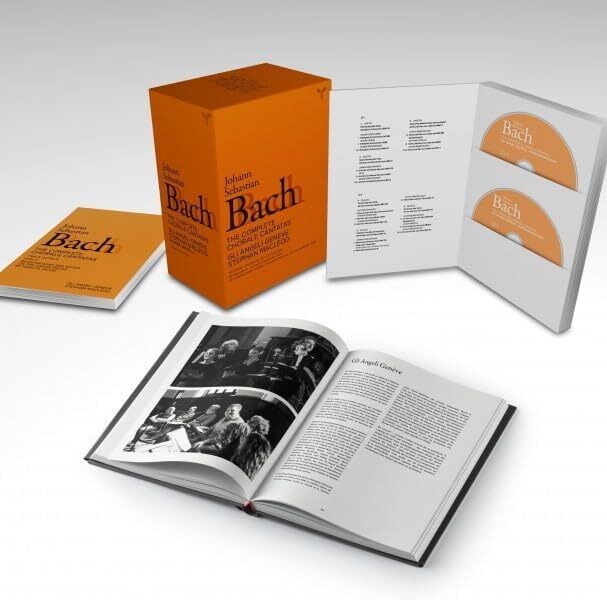 Johann Sebastian Bach Bach: The Complete Chorale Cantatas (CD) (UK IMPORT)