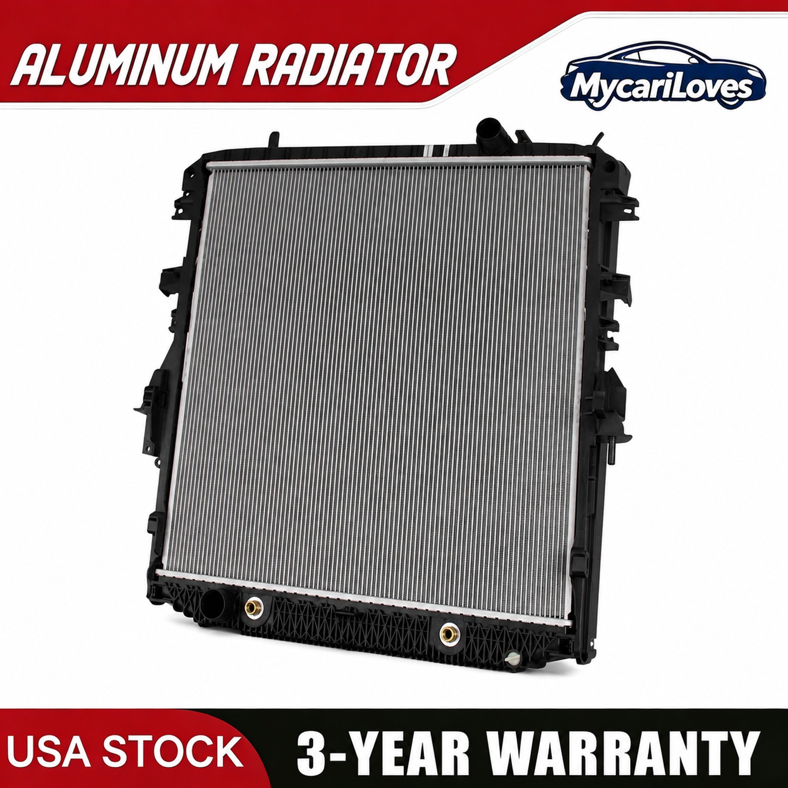 Radiator for 2016-2022 GMC Canyon/Colorado 2.8L L4 Turbo-Diesel - 84466157